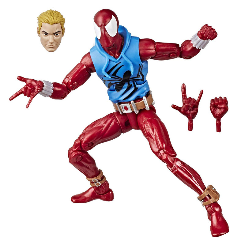 Marvel Legends Vintage Series SCARLET SPIDER ACTION FIGURE Hasbro Retro eBay