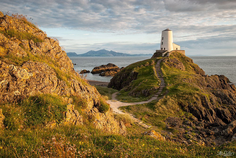 #63601 Lighthouse Llanddwyn