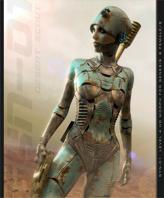 GYN-01 for Genesis 8 Female(s) GYN-01 for Genesis 8 Female(s)