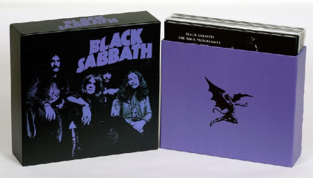 Black Sabbath - The Vinyl Collection 1970-1978 [9LP Box Set] (2012) MP3