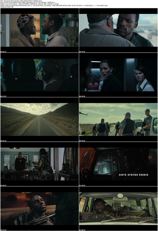 Heart of the Hunter 2024 1080p WEBDL DDP 5 1 H264REVILS SceneSource