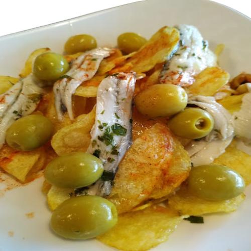 4 gildas de boquerón