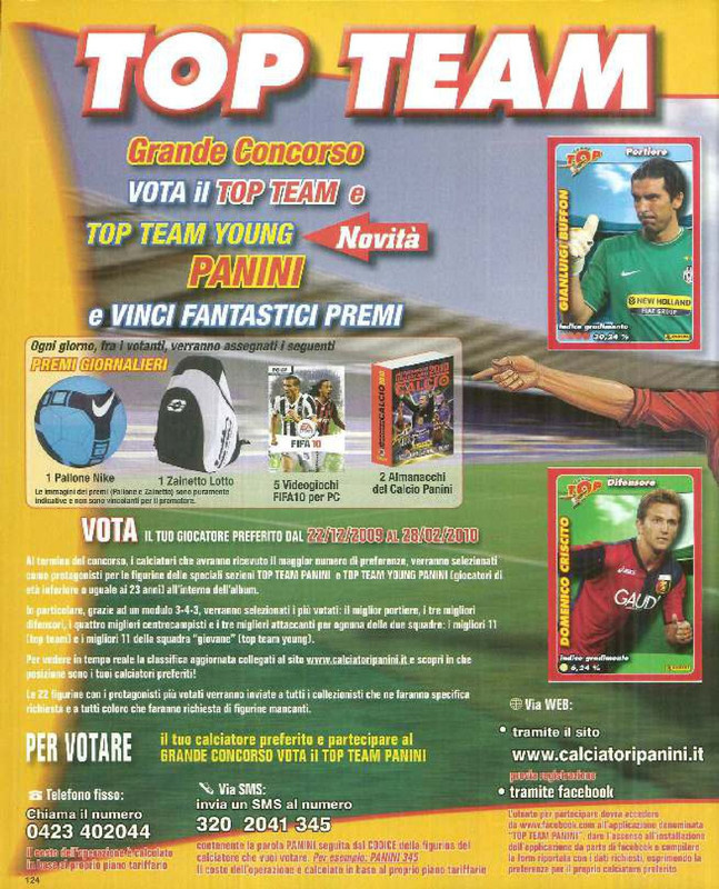 Album Calciatori 2009-2010 Panini-130