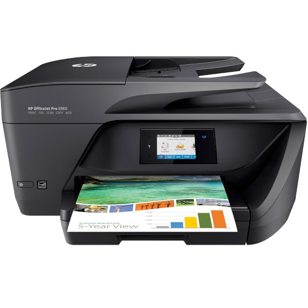 Inkjet Multifunctional OfficeJet Pro 6960