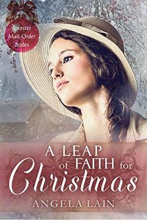 A Leap of Faith For Christmas by Angela Lain 54448597 SY475 1