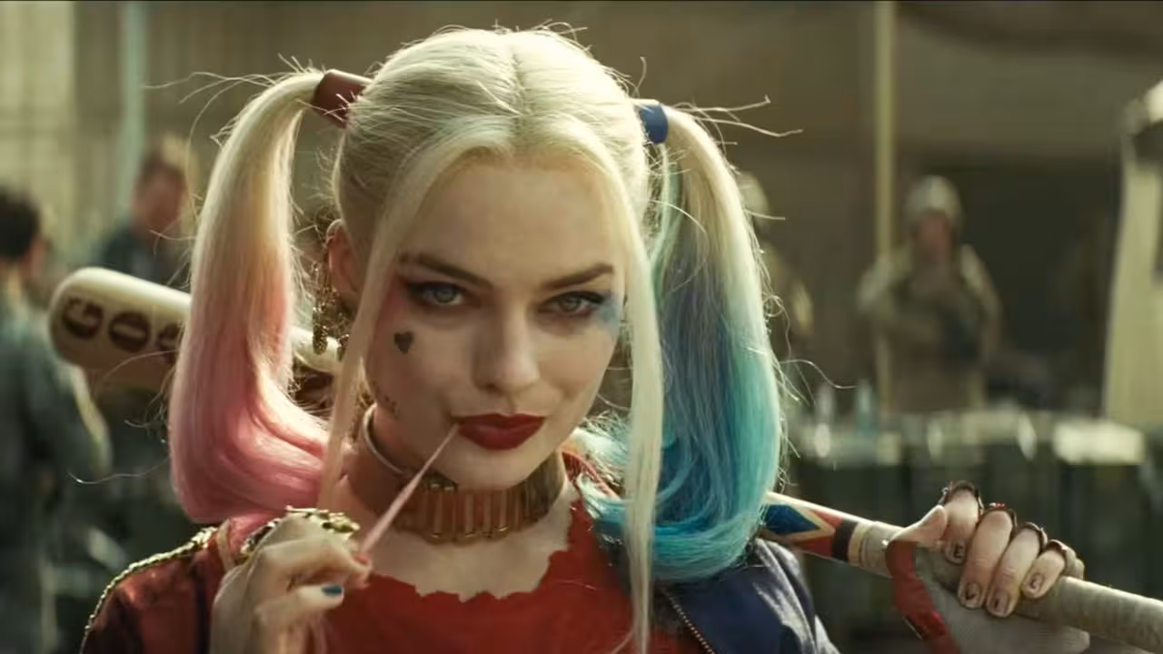 Harley Quinn Silver Jewelry