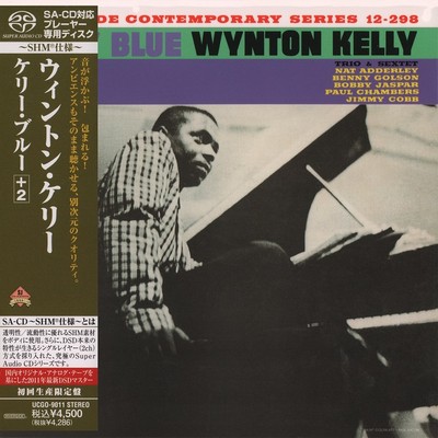 Wynton Kelly - Kelly Blue (1959) [2011, Japan, Remastered, Hi-Res SACD Rip]