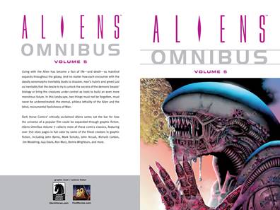 Aliens Omnibus v05 (2008)