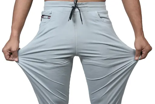 Men's Light Grey Trackpant (R310)