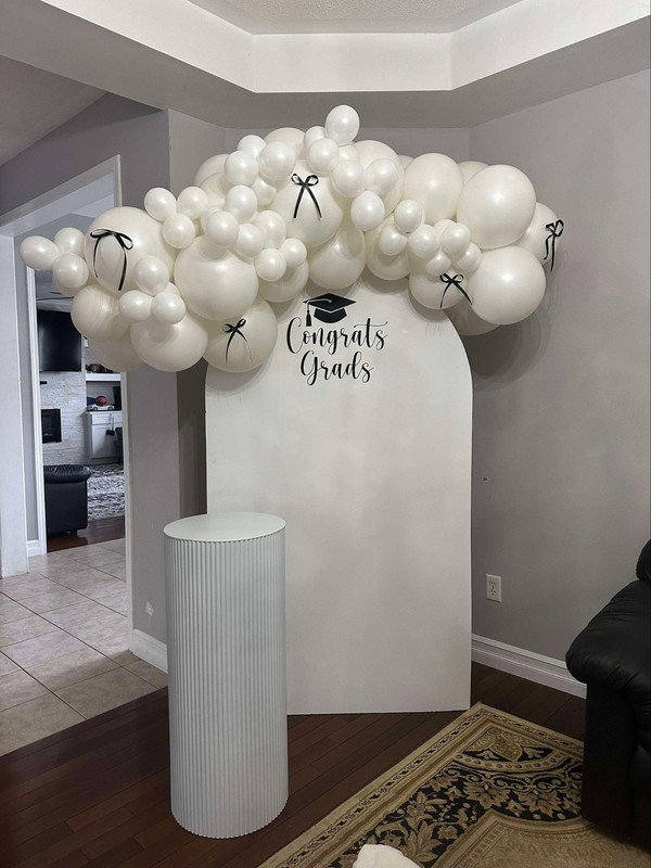 White Rapple Plinth