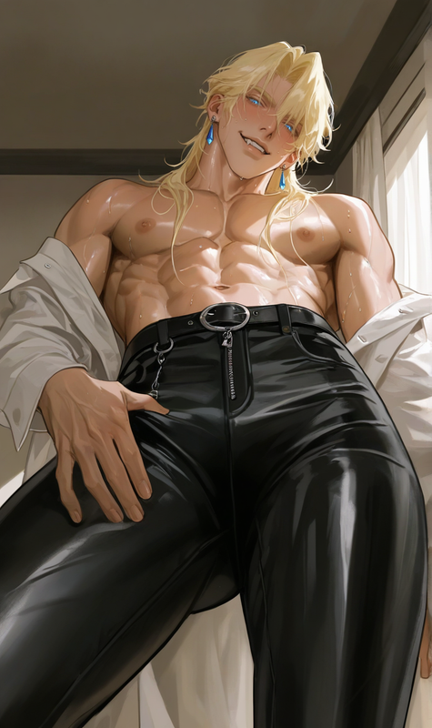 Hot down there