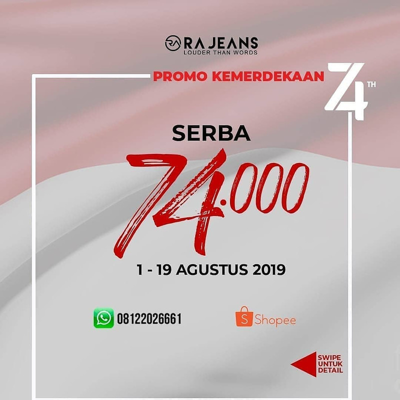 Promo Ra Jeans