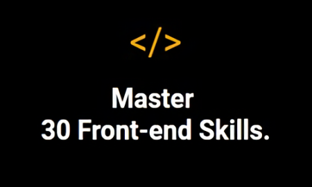 Master 30 Front end Skills