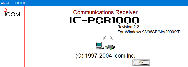 PCR1000@groups.io | Question -- running PCR1000 on WIN10 and PCR1000@groups.io | Question -- running PCR1000 on WIN10 and
