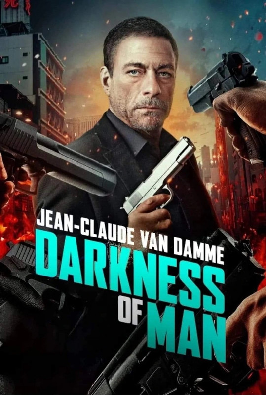 Mroczny opiekun / Darkness of Man (2024) [1080p] [WEB-DL] [H264] [DD2.0-S56] [Lektor PL]
