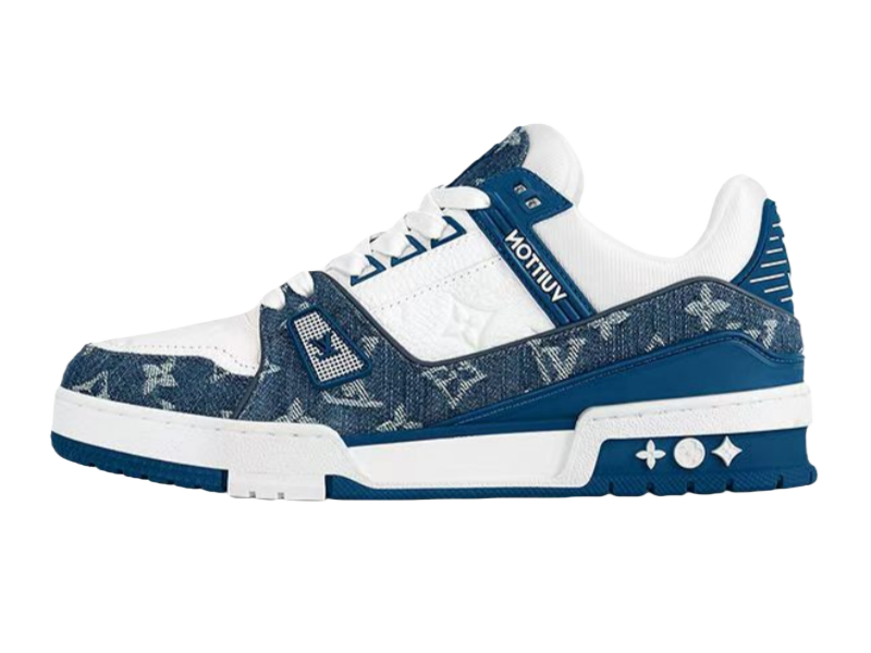 LV Trainer Monogram Denim