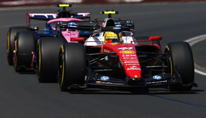 F1 Overtake Mode