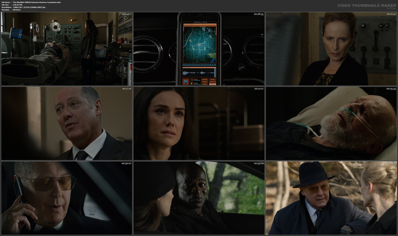 The Blacklist S08E02 Katarina Rostova Conclusion.mkv