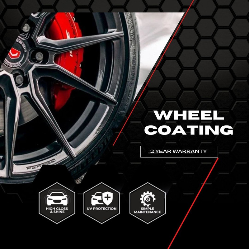 Ceramic Wheel Coating