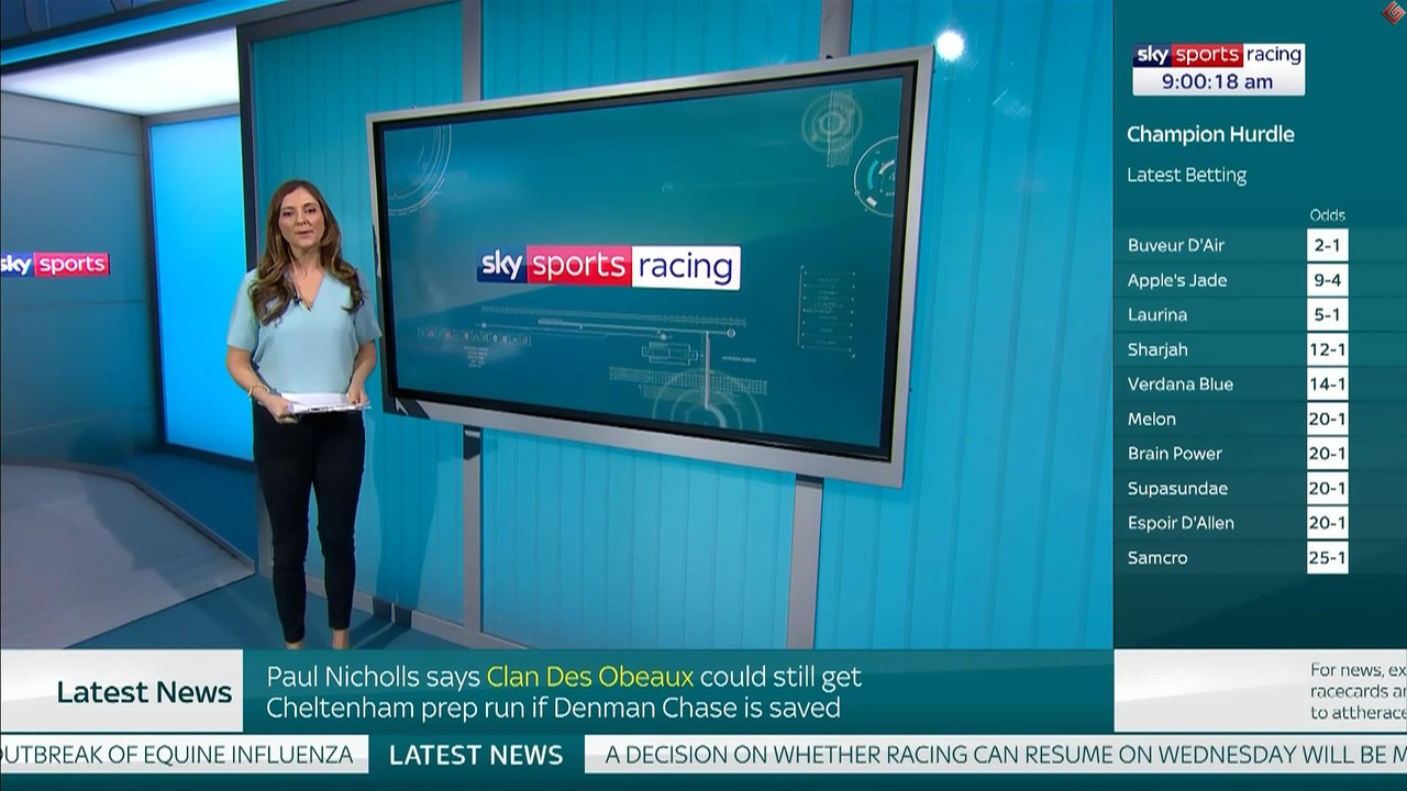 09 February - 09.00.00 - Racing News. Stay up to date with the l