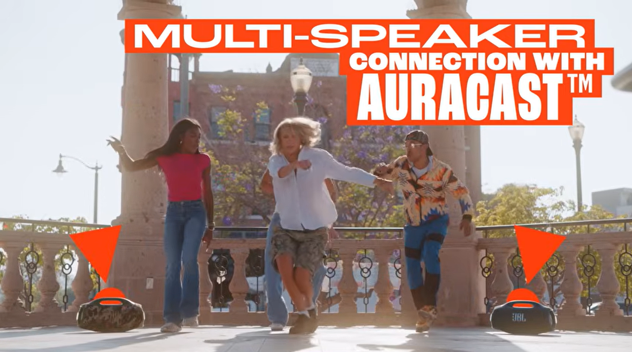 Multiple Speaker Pairing with Auracast Wireless Tech