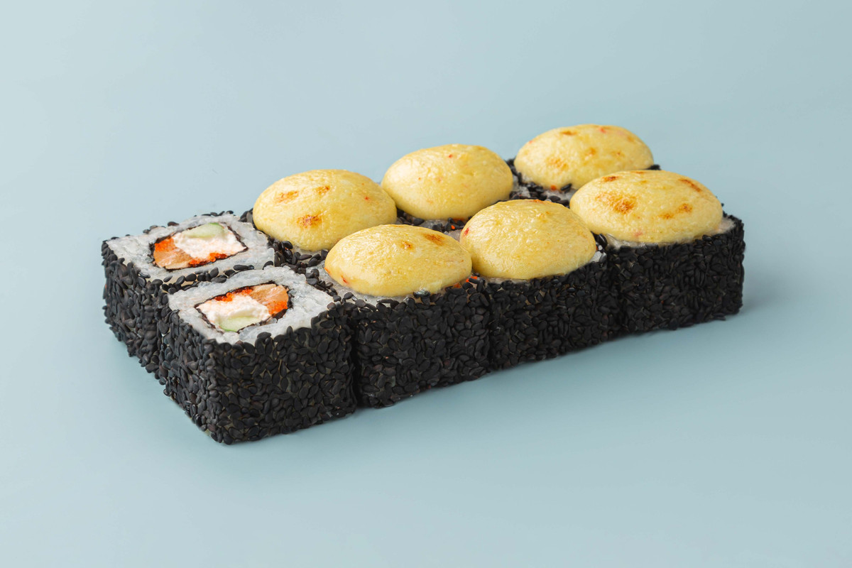 запеченный "с курочкой" (8шт.)