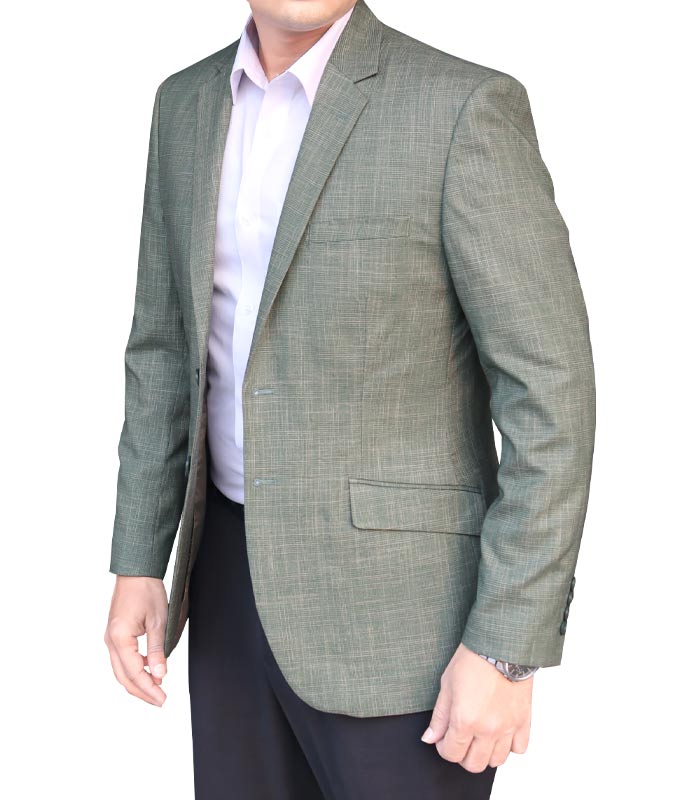 Men’s Blazer Formal Slim Fit : 922 (18. Green CK )