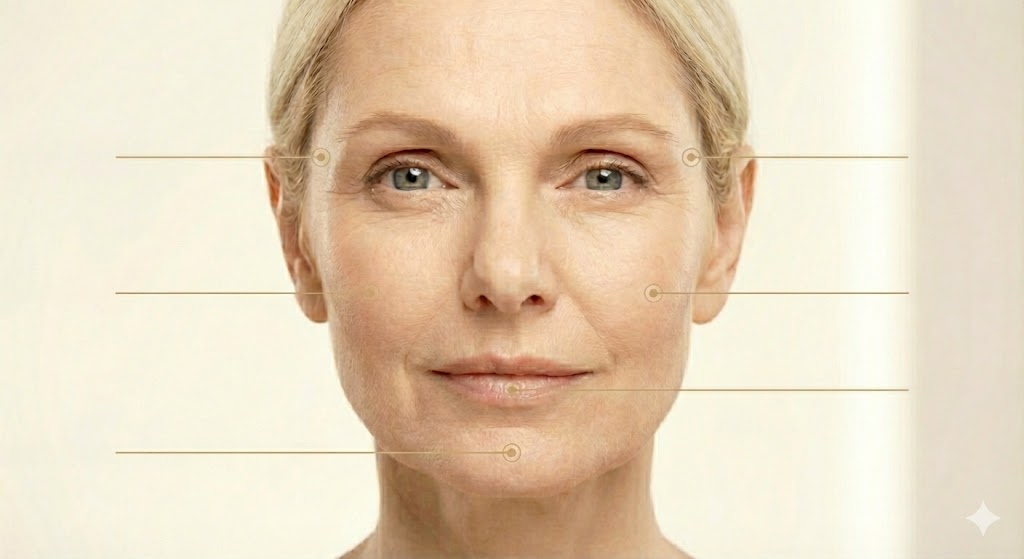 Injerto Graso Facial - Leer más sobre el protocolo de transferencia de grasa autóloga y restauración de volumen facial en Mavenn.mx.