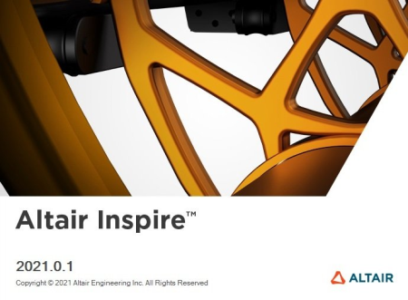 Altair Inspire 2021.1.0 Build 12550 (x64)