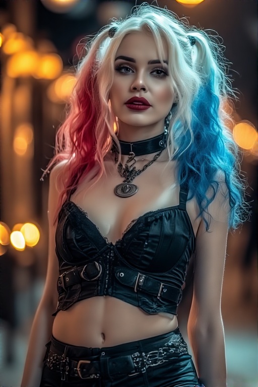 Harley-Quinn-in-black-Gothic-u-68