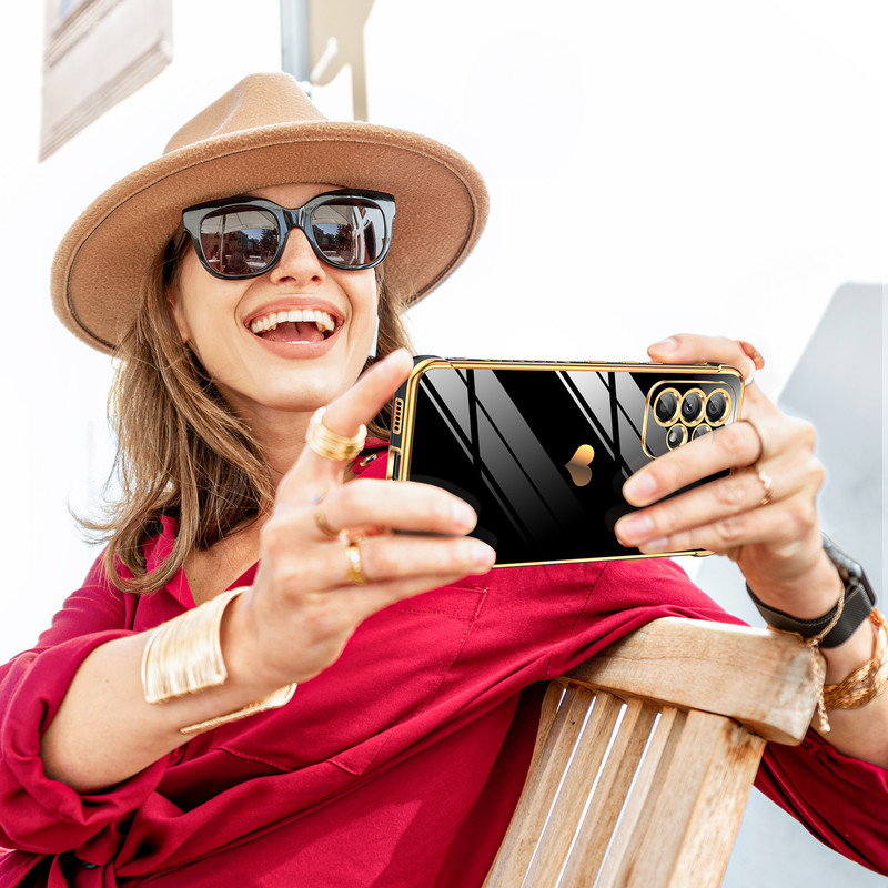 侧边爱心电镀 主图 Samsung Galaxy A53 5G 黑 (7)