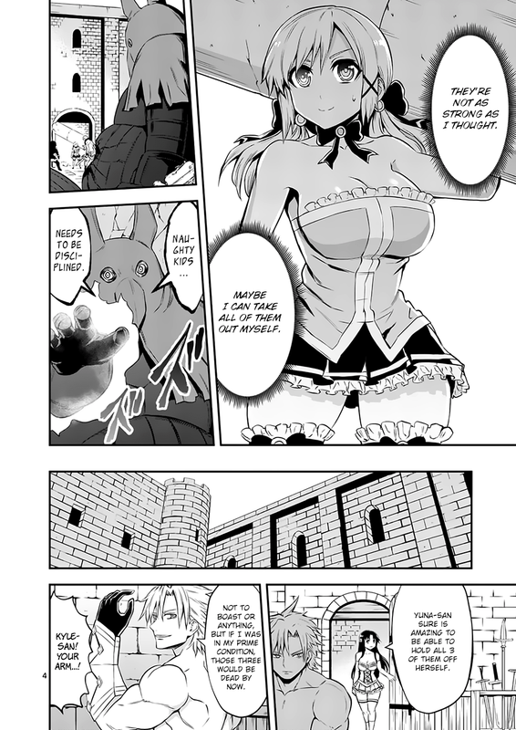 Yuusha ga Shinda!Chap106-1