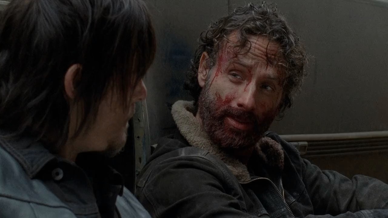 The Walking Dead (2013) Season 4 [English] BluRay 480p, 720p ESub - Complete Screenshot