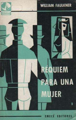 Portada - Réquiem para una mujer - William Faulkner (Audiolibro Voz Humana)