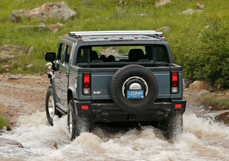 Hummer-H2 SUT