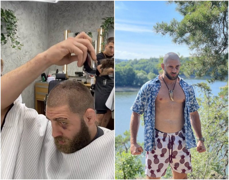 Иржи Прохазка си отряза опашката