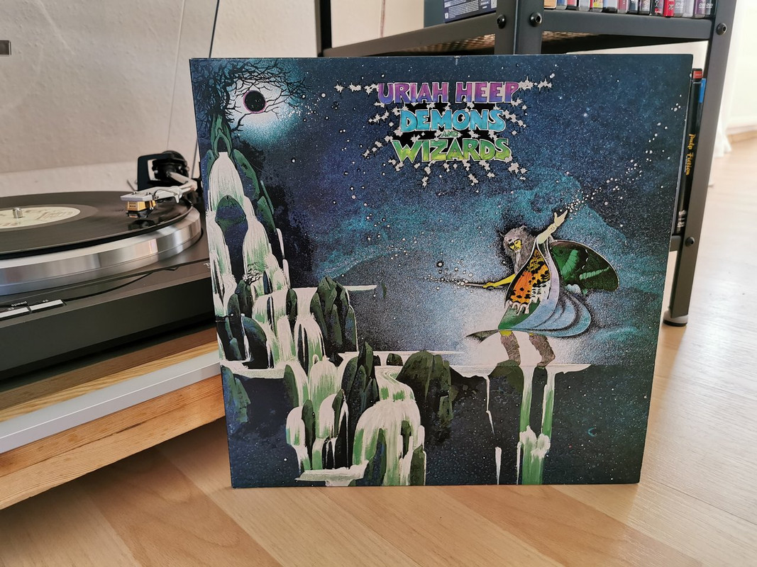 Uriah Heep - Demons and Wizards (1972) I