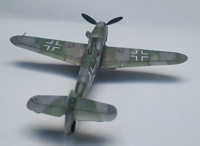 Bf-109G-10, Revell, 1/72 IMG-20220706-133308