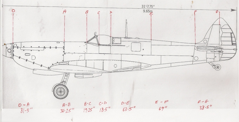 Special Hobby 1/48 Spitfire Vc Corrections -Post/ Thread Pointer ...