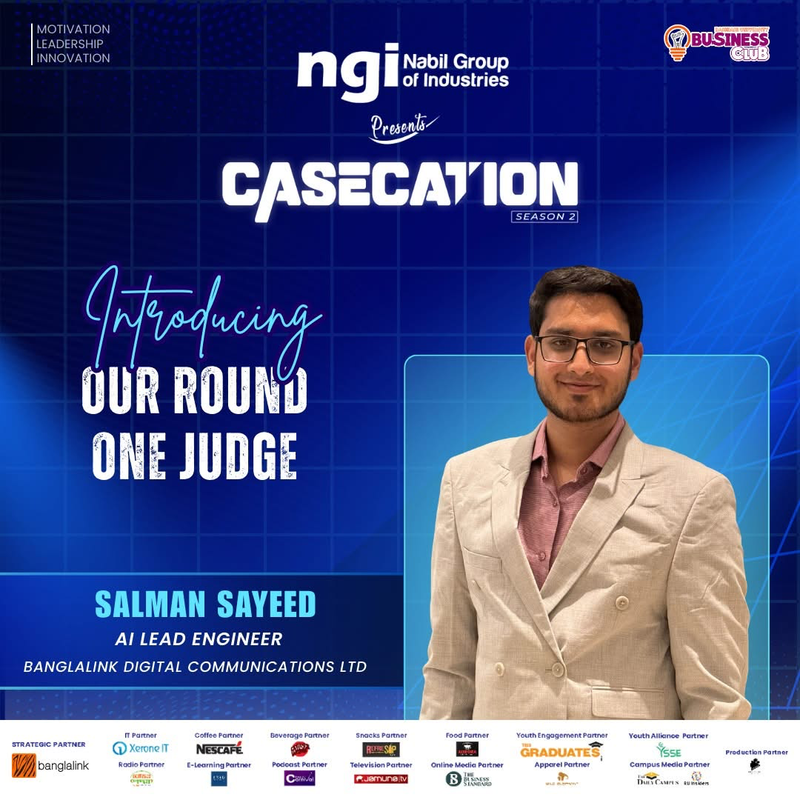 CaseCation by Rajshahi University Business Club