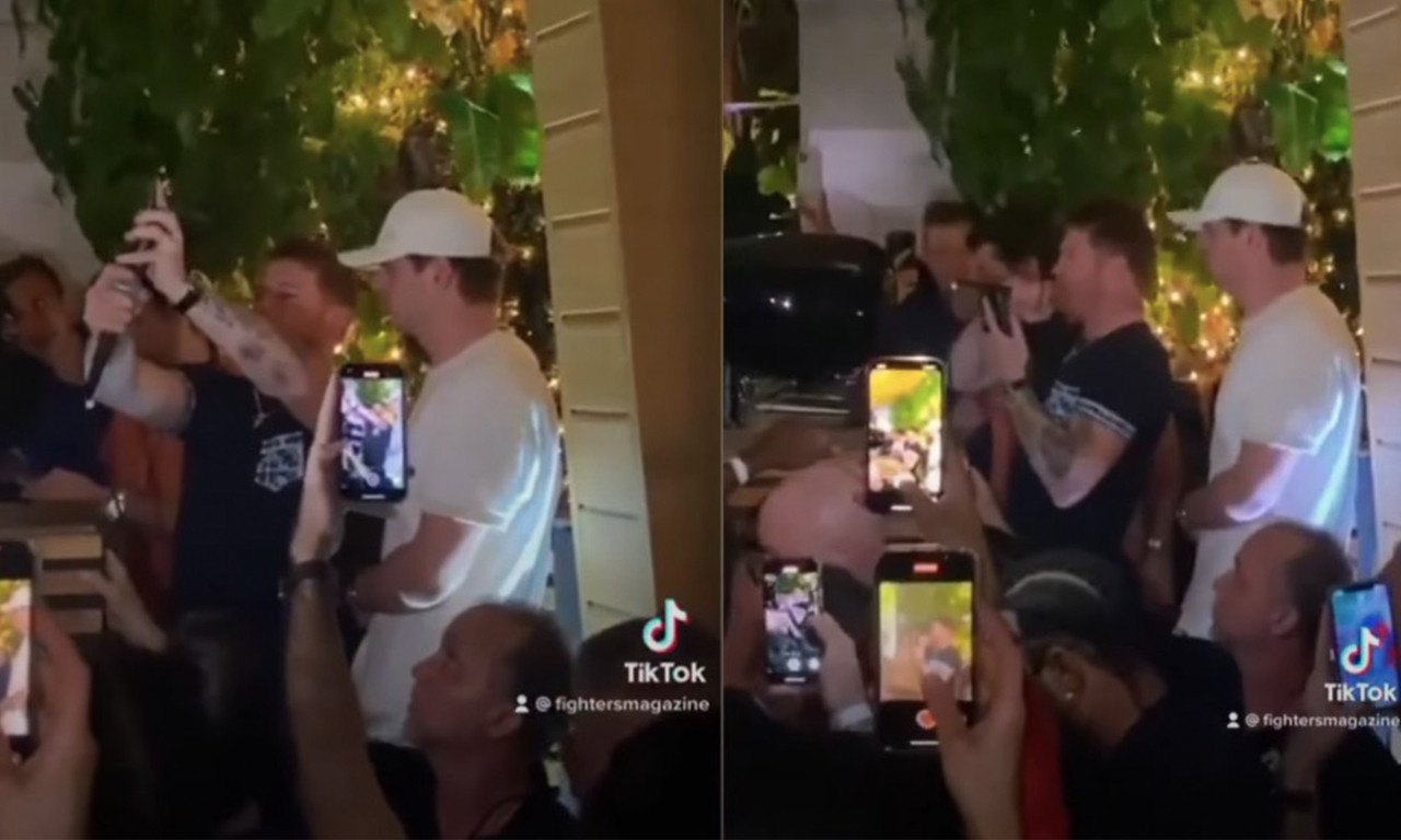 Canelo Álvarez le dice 'hijo de la v#rg' a J Balvin en una videollamada