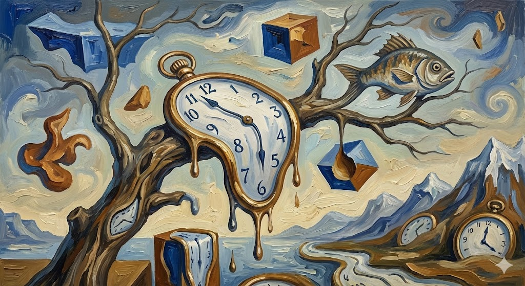 Tranh sơn dầu siêu thực