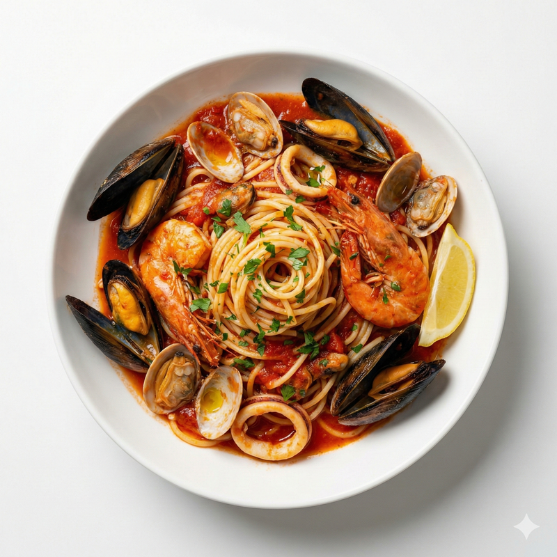 Spaghetti Frutti Di Mare