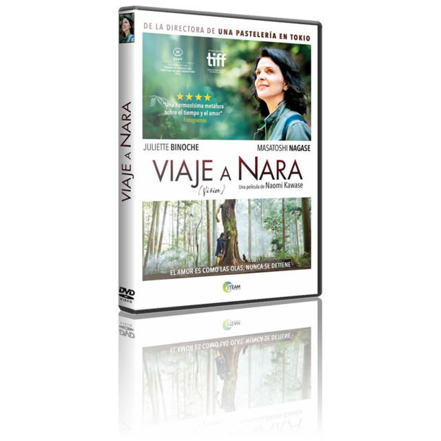 Portada - Viaje a Nara [2018] [DVD9Full] [Pal] [Cast/Ing-Jp-Fr] [Sub:Cast] [Drama]