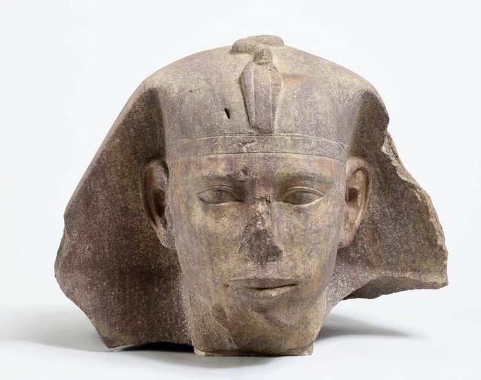 Head of a statue of King Djedefre