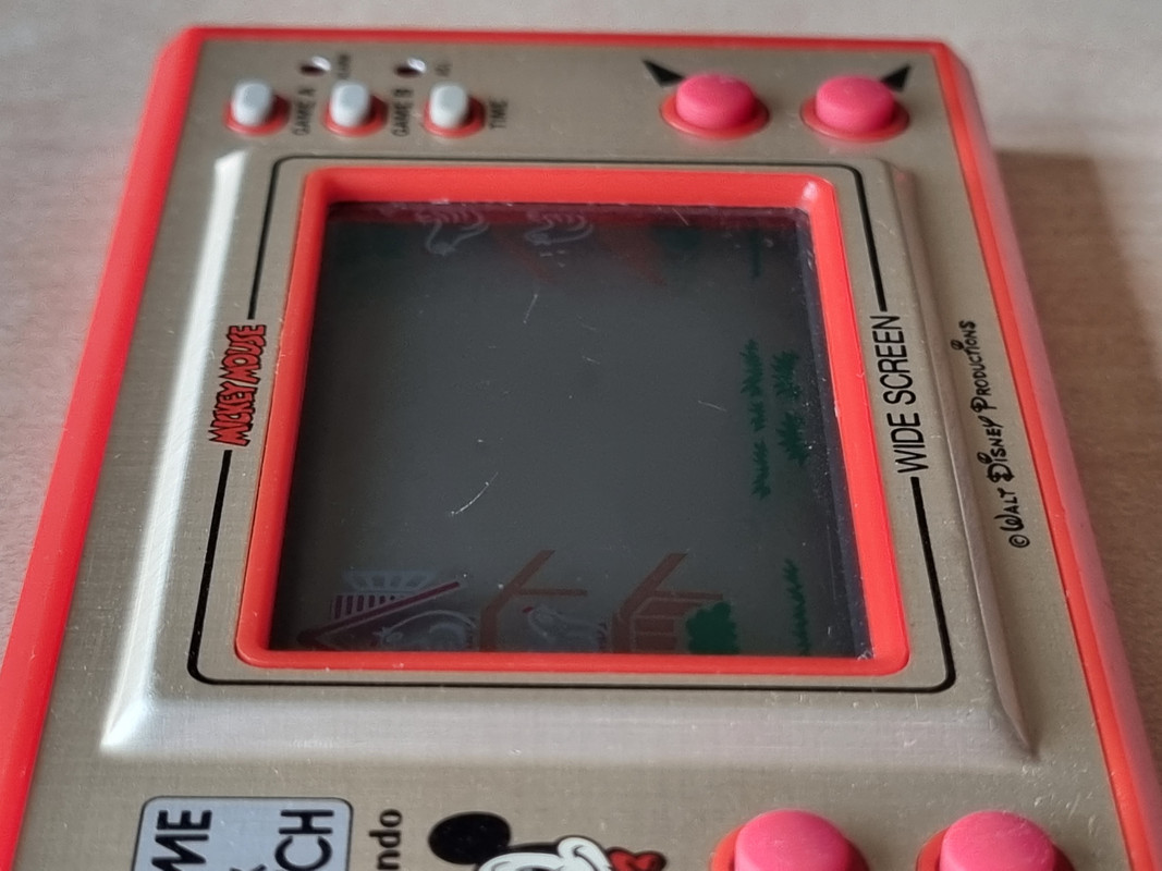 NINTENDO GAME & WATCH : MICKEY MOUSE ( MC-25 ) WIDESCREEN