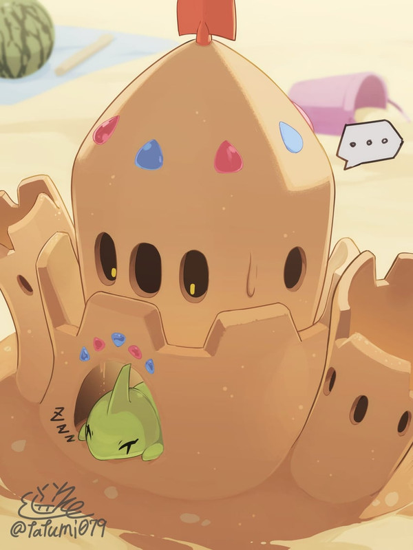 larvitar-and-palossand-pokemon-drawn-by-