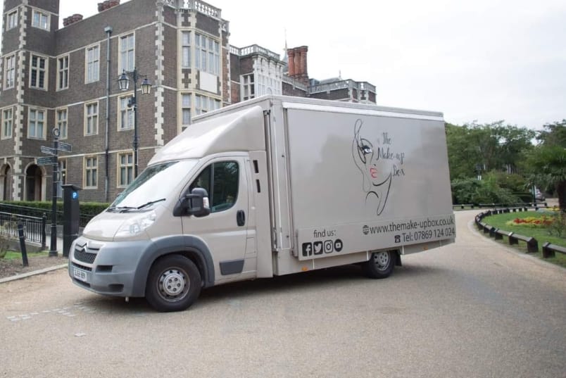 The Make-Up Box Mobile Studio Truck