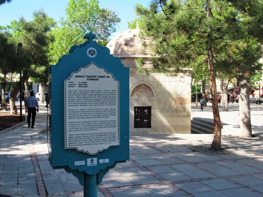 Аланья, Конья и крепость Мамуре
