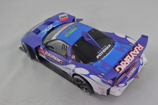 TAMIYA RAYBRIG NSX 2005 プラモデル TAMIYA Masterwork Collection No.52 RAYBRIG NSX 2005 (Diecast